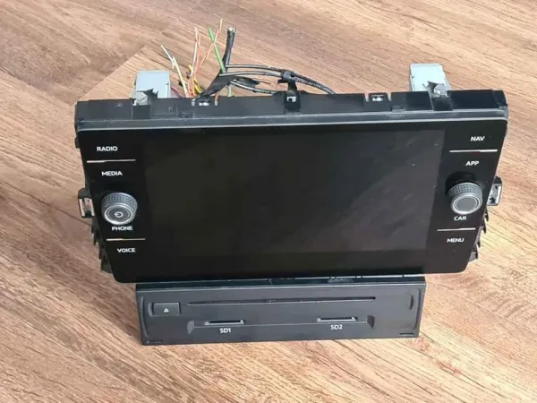 Poste volkswagen mib 2.5 carplay original